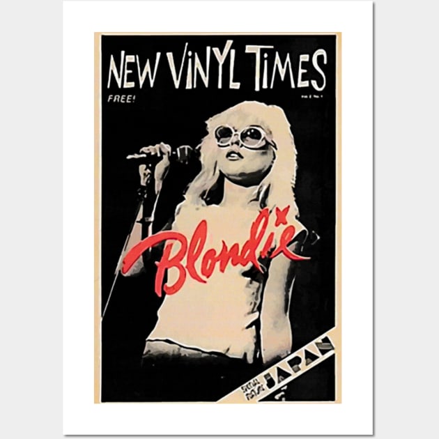 Blondie Wall Art by AR-ROHMAN